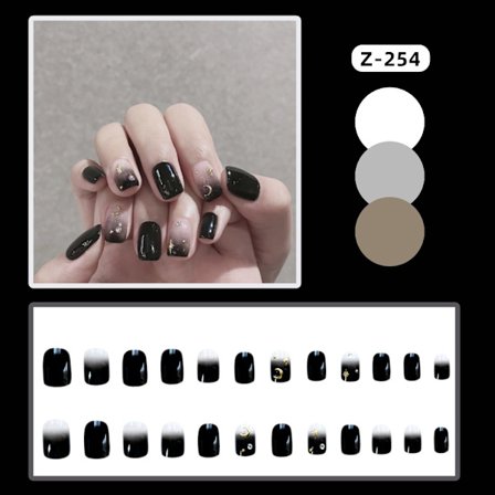 Franska Fake Nails False Nail Z-254 Z-254