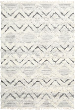 Wool Rug Lydia Greige/Off White
