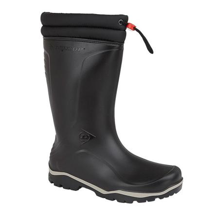 Dunlop Unisex Adult Blizzard Wellington Boots 9 Uk Black