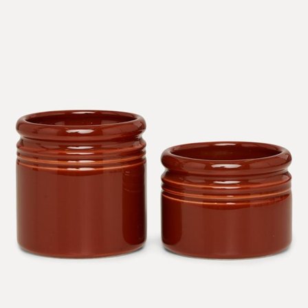 UND Legacy Krukke Mini Terracotta_2pk
