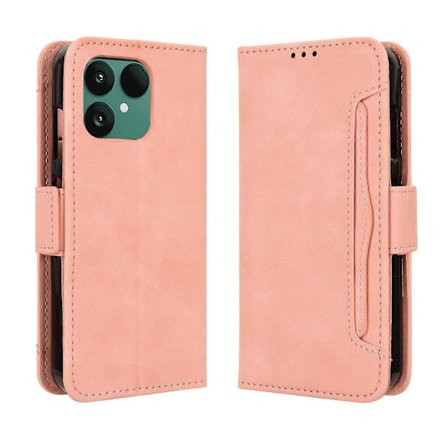 Kompatibel med Fairphone 6 Læder Etui Telefonpung Cover med Flere Kortpladser - Perfekt