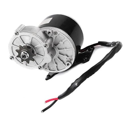 12V 250W Gear Reduktions Elmotor MY1025Z2 med 9 Tands Tandhjul Børstede DC Motorer Reduktor EEB