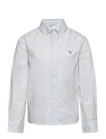 Archive Oxford Ls B.d Shirt Shirts Long-sleeved Shirts Hvit GANT*Betinget Tilbud
