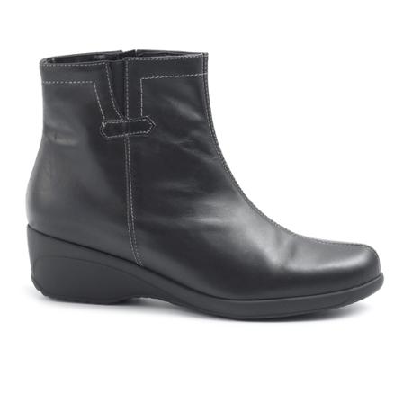 Cinzia Soft, Boots Zwart, Dames, Maat:38 EU