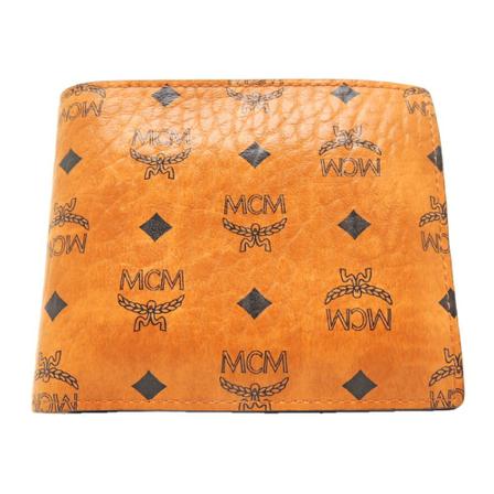 MCM Pre-owned, Wallets & Cardholders Bruin, Dames, Maat:ONE Size