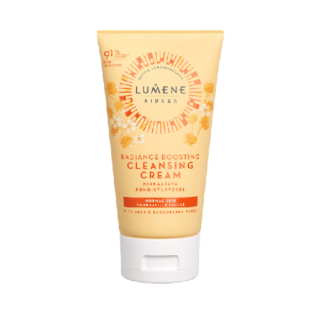 Lumene Radiance Boosting Cleansing Cream Rengöring Dam 150 ML