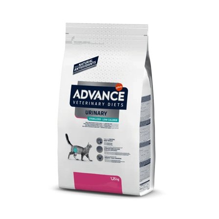 Advance Veterinary Diets Urinary Sterilized Low Calories Cibo per
