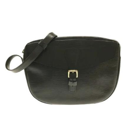 Louis Vuitton Vintage, Pre-owned Leather louis-vuitton-bags Blauw, Dames, Maat:ONE Size