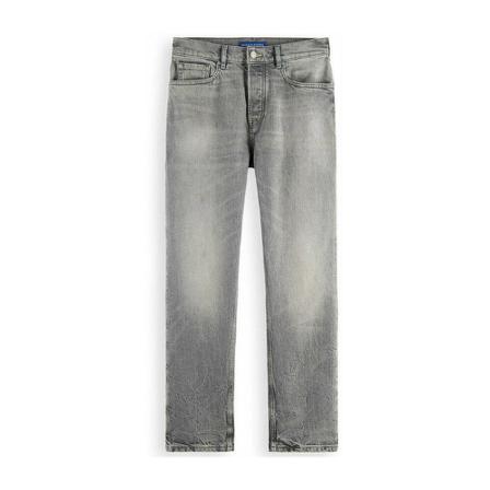 Scotch & Soda, Scotch & Soda Broek Grijs, Heren, Maat:W32 L32