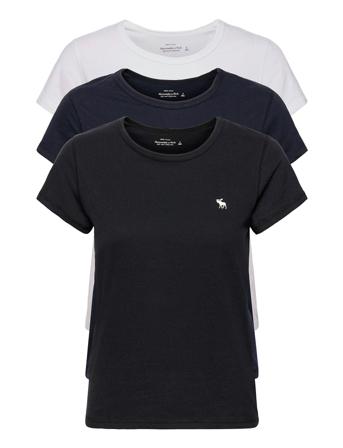 Anf Womens Knits Blue Abercrombie & Fitch