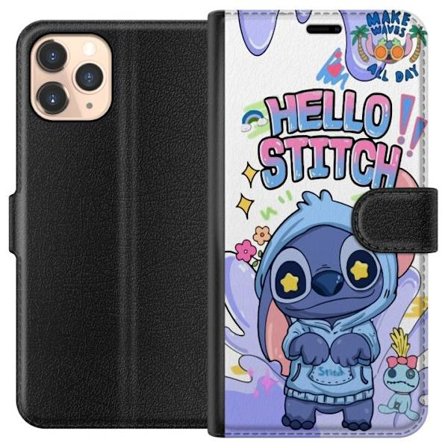 Kompatibelt Plånboksfodral till Apple Apple iPhone 11 Pro Stitch