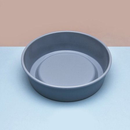 Rund silikon Charlotte Cake Pan Bakplåt Kakor Pan Svamp F