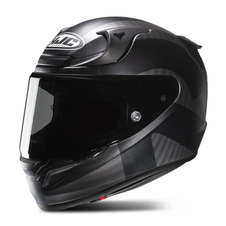 Casque Intégral HJC RPHA 12 Ottin MC5SF Noir/Gris M
