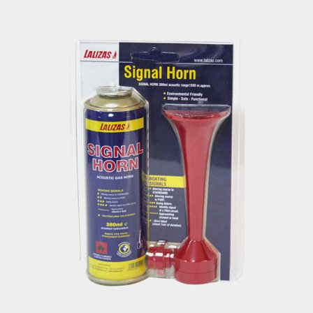 Lalizas signalhorn set echo 380 - 380 ml