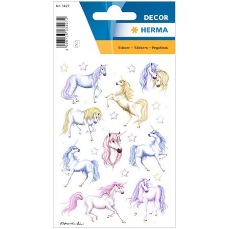 HERMA Stickers Unicorns 2 ark