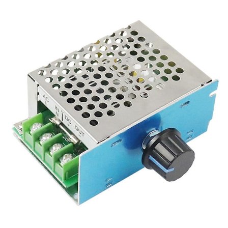 AC 110V 220V - DC 10-220V SCR Moottorin Nopeudensäätöjännite Regulaattori Himmennin