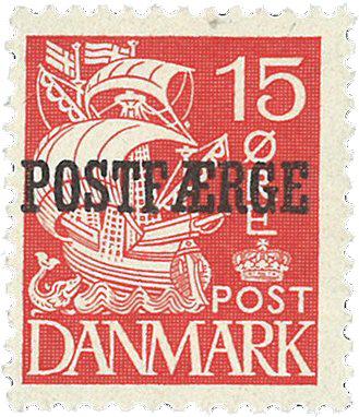 Danmark 1942 - Postfærgemærke AFA 16b - Postfrisk
