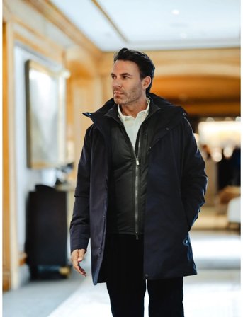 SNOOT Praiano Jkt M - Navy - M