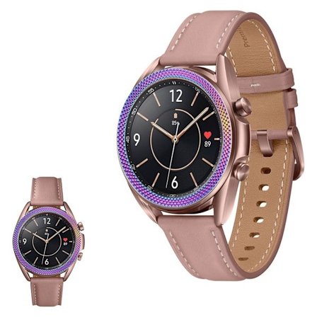 Samsung Galaxy Watch 3 (41 mm) urskive med rhinestone-dekor - Flerfarvet