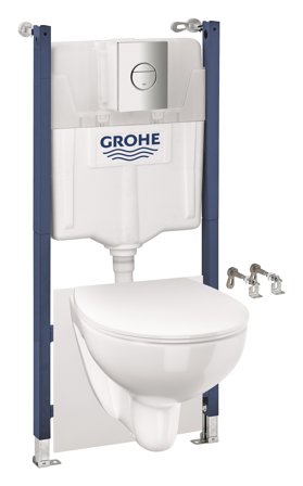 Grohe Solido 39901000 Toalettarmatur 113 cm, 6-9 l, Baderom