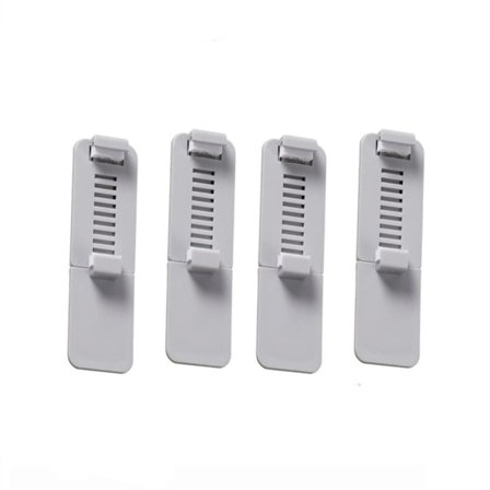 4 ST Toalettsits Handtag Lock