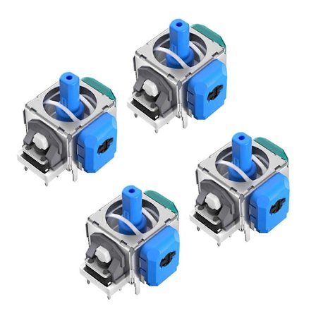 4 stk. for TMR Elektromagnetisk Anti-Drift Joystick Kontroller Reparasjon Erstatning Spilltilbehør