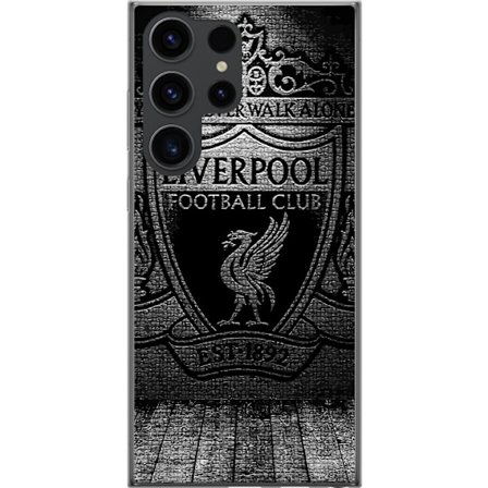 Kompatibelt Mobilskal till Samsung Samsung Galaxy S24 Ultra Liverpool FC