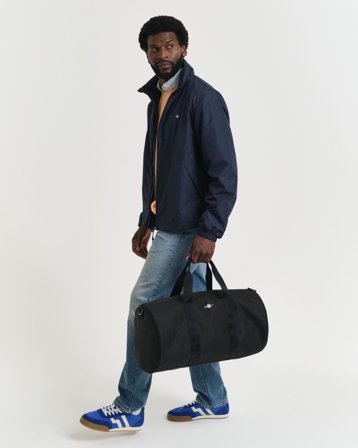 GANT Herren Duffel Bag (ONE SIZE) Schwarz Grau