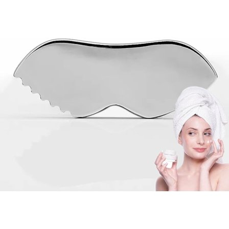 Metall Gua Sha skönhetsverktyg: Uppgradera din ansiktshudvård