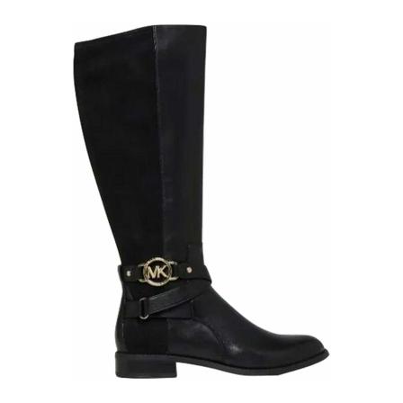 Michael Kors, High Boots Zwart, Dames, Maat:39 EU