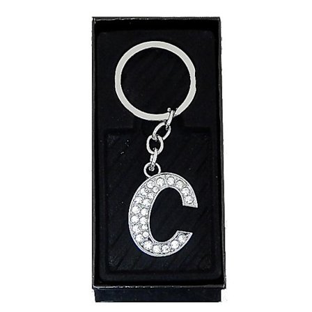 Vakker nøkkelring Bokstaven C