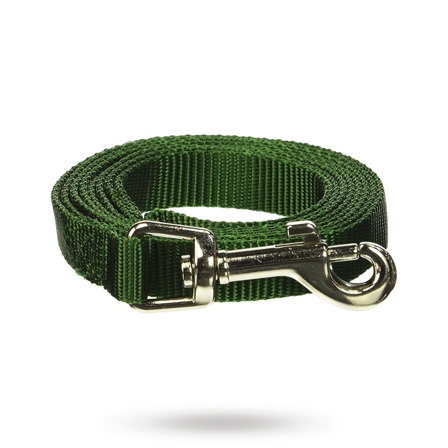 Zack and Zoey - Z&Z Nylon Koppel Grön Medium - Hundkoppel