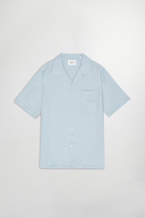 NN.07 Julio 5971 Shirt Male Blue Modal