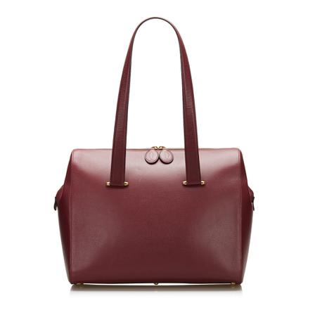 Cartier Vintage Pre-owned Bags Rød, Dame Vintage Tasker, Størrelse: ONE Size