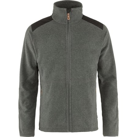 Fjällräven Sten Fleece XS - male - Dark Grey - Fleece