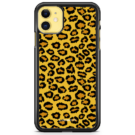 Bjornberry Hårdskal iPhone 11 - Leopard