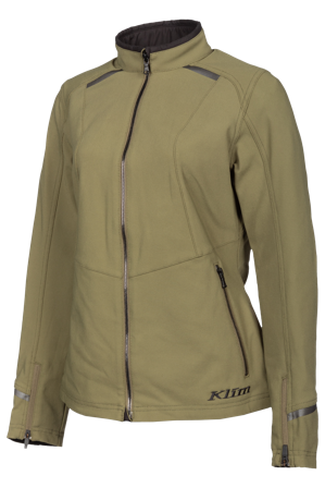 Klim Marrakesh Women's Motorcycle Jacket Burnt Olive S