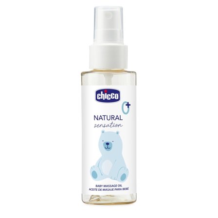 Chicco Natural Sensation Baby Olio Massaggio 100ml 0Mesi+
