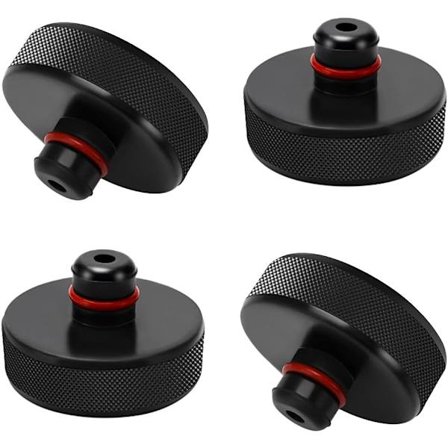 4 stk. Jack Pad Block, Gummiblokker Kompatibel med Tesla Modell