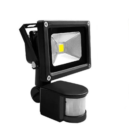 Utelys Bevegelsessensor 20W 20W