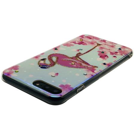 Suojakuori PINK FLAMINGO iPhone 7:lle