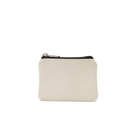 3 stk ensfarvet møntpung BEIGE 3 stk 3 stk Beige 3Pcs-3Pcs