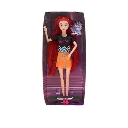 K-POP Demon Hunter Girl Group Vinyl Dukker LumimiraZoe 11-tommer Samlerlegetøjssæt - Lilla, Rød, Blå Hår, 3-pak Bundle (LGL)