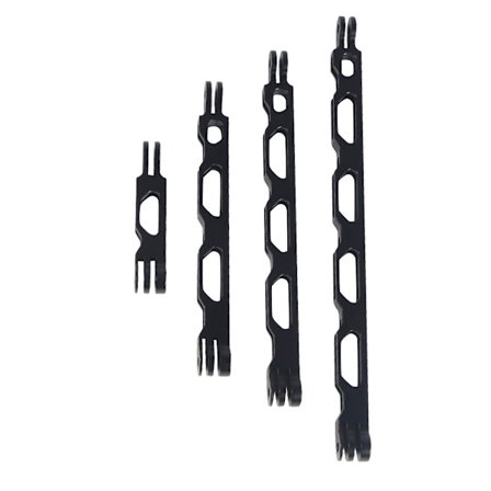 4 stk. Actionkamera forlængerarm i aluminiumlegering forlængerarm monteringssæt Ki