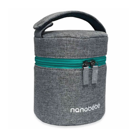 Nanobébé Bottle Cooler & Travel Pack, 1 stk.