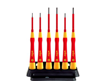 Wiha PicoFinish VDE 42989 Skruvmejselsats 6 delar, Skruva