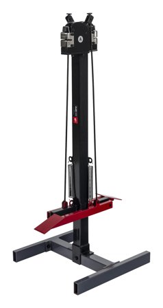 PELA 511043 Krympe- og strekkmaskin med to hus, Verksted & bil