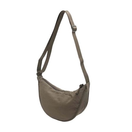 Nylon Messenger Bag Dam Ny Trendig Dumpling Väska Z2 Axelväska P4V1 S6C1