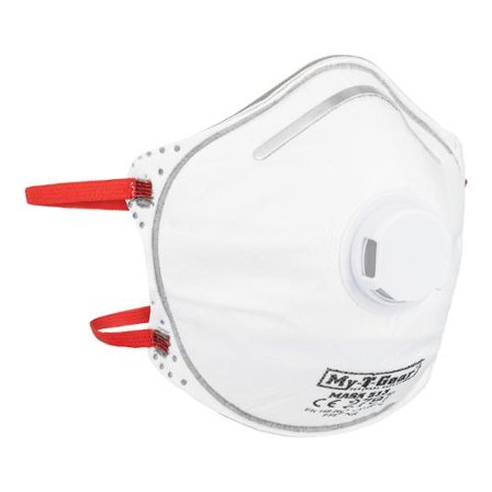 MY-T-GEAR Andningsskydd 513 FFP3 10/fp - Lyreco - Skyddsutrustning - Andningsskydd - Filtermasker