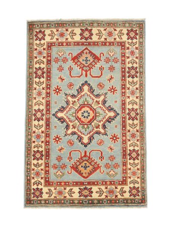 Alfombra Oriental Kazak Fine 80X125 (Lana, Afganistán)